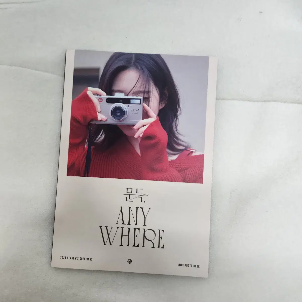 김민주 2024 시즌그리팅 문득 anywhere